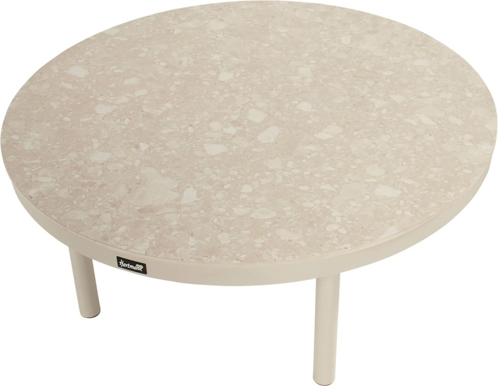 Hoek loungeset 4 personen Aluminium Taupe  Hartman Palma