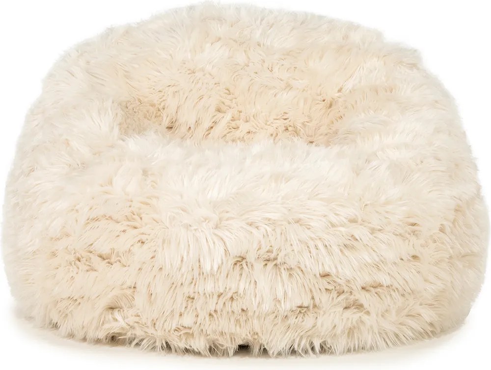 Harig Fauteuil Beige