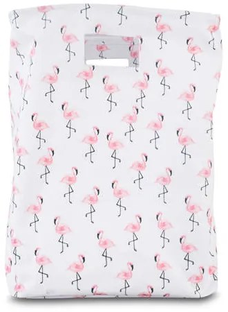 Mand XL Canvas Flamingo