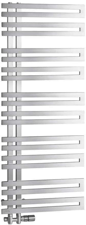 Sapho Volga radiator roestvrij staal 50x124cm 311W