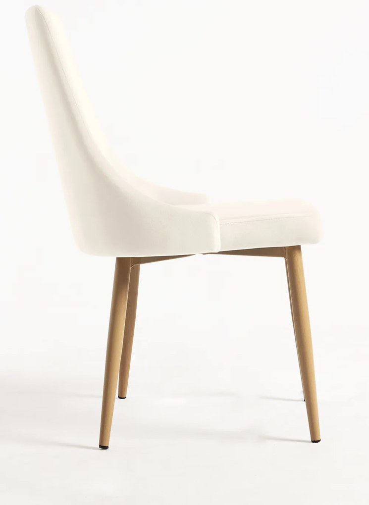 Pak 4 Stoik Houten Stoelen