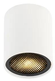 Design Spot / Opbouwspot / Plafondspot wit - Tubo Honey Design GU10 cilinder / rond Binnenverlichting Lamp