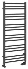 Eastbrook Corinium handdoekradiator 50x120cm 596W antraciet