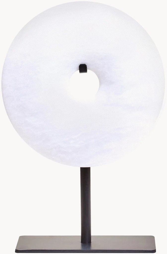 Handgemaakte marmeren schijvensculptuur Zoro