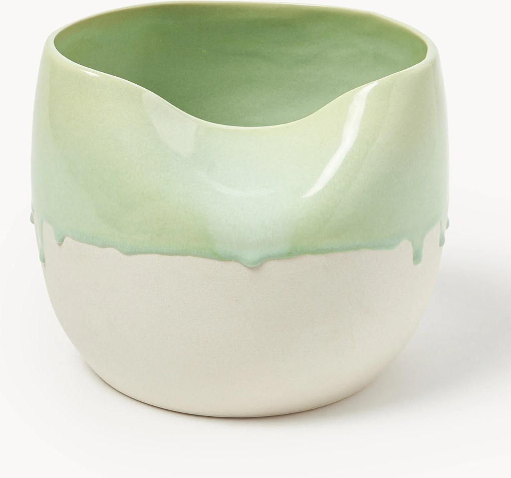 Vaas Lane met druip-effect, H 18 cm