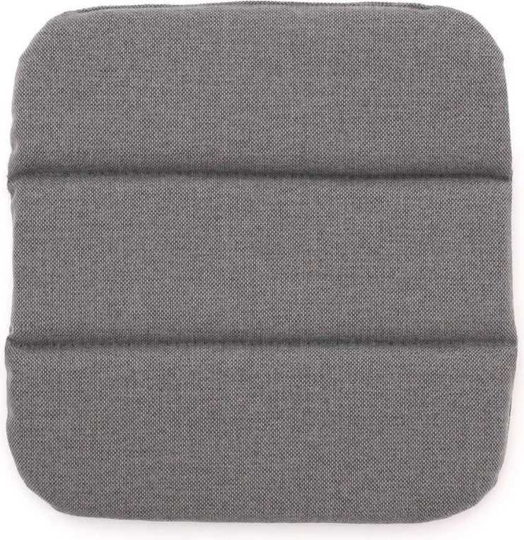 Tuinkussen | Grijs-Antraciet  | Polyester/Polypropyleen | Madison | 42x42cm | Kees Smit Tuinmeubelen