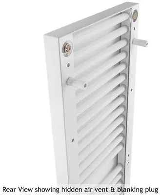 Eastbrook Wingrave paneelradiator 60x180cm wit glans 1234W