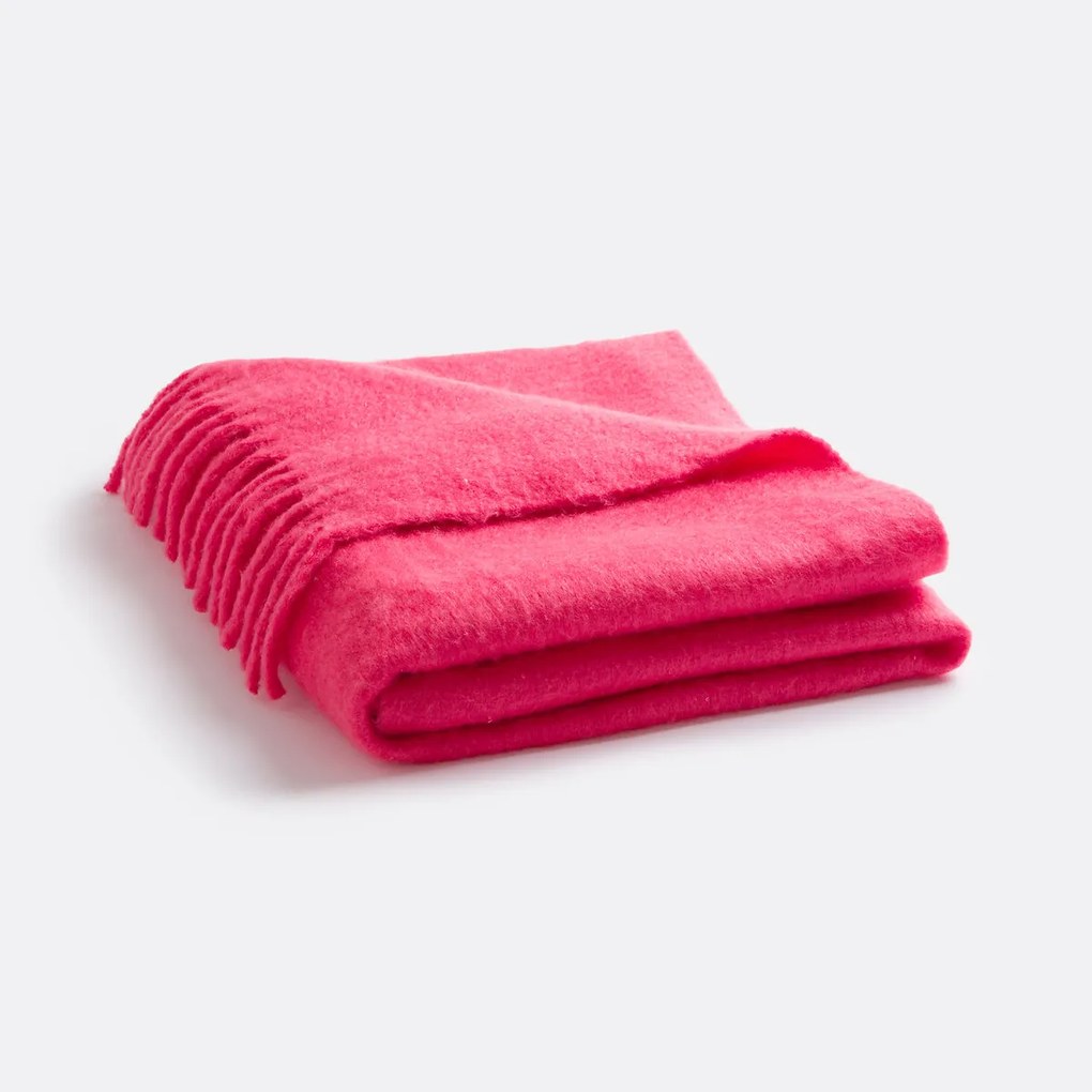 Plaid met franjes, Basalm