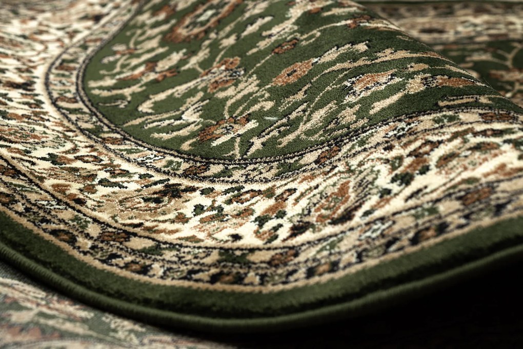 Tapijt ROYAL ADR  Ovaal patroon 1745 groen
