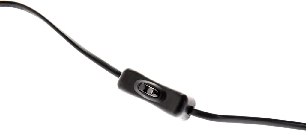 Moderne tafellamp roze met goud - Rosalina