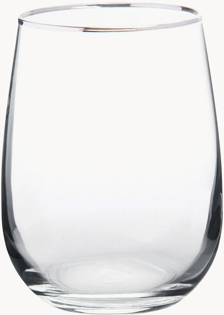 Tumblers Platinum, 6-delig
