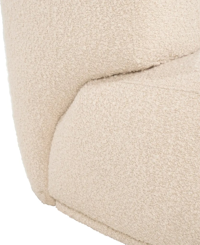 Eenvoudig Fauteuil Beige