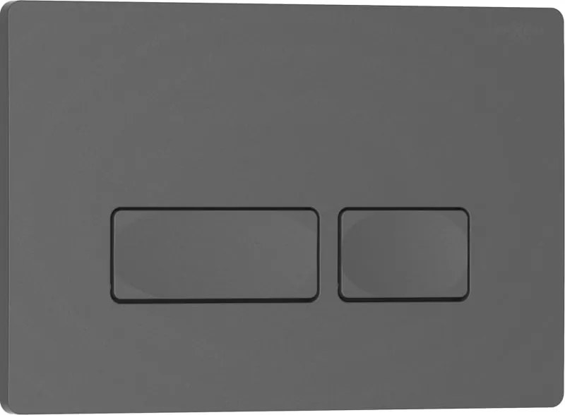 Mexen Tex 04 spoelknop, grijs - 6104-05