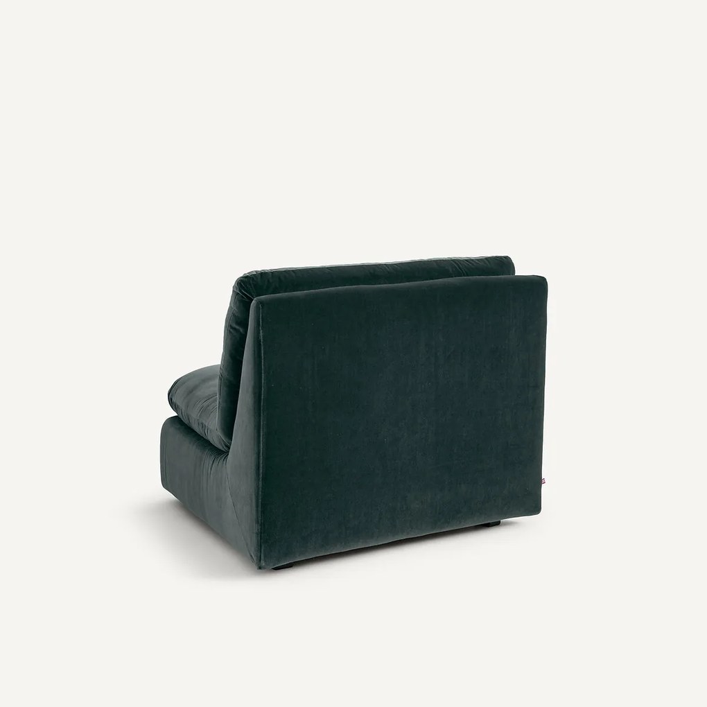 Modulaire hoek in fluweel, GIULIANO