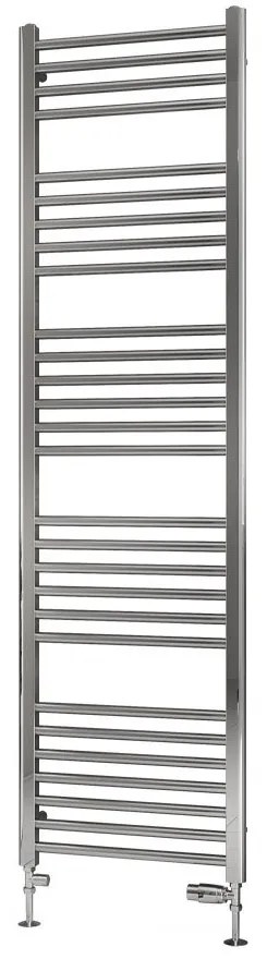 Eastbrook Wendover handdoekradiator 50x180cm 717W RVS gepolijst