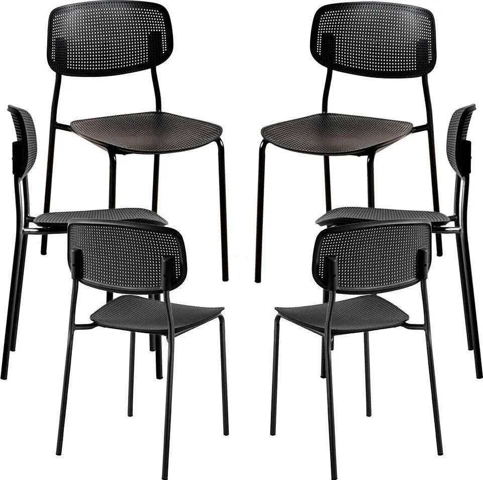 Set 6 Piki Stoelen