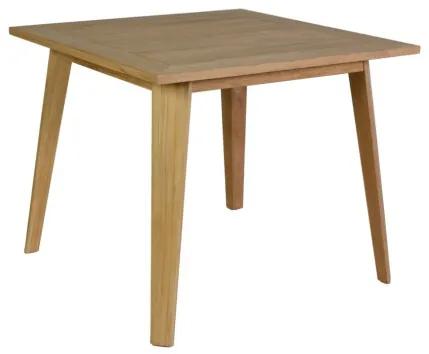 Bellinzona tafel 90x90x75 cm teak