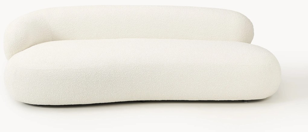 Bouclé bank Alba (3-zits)