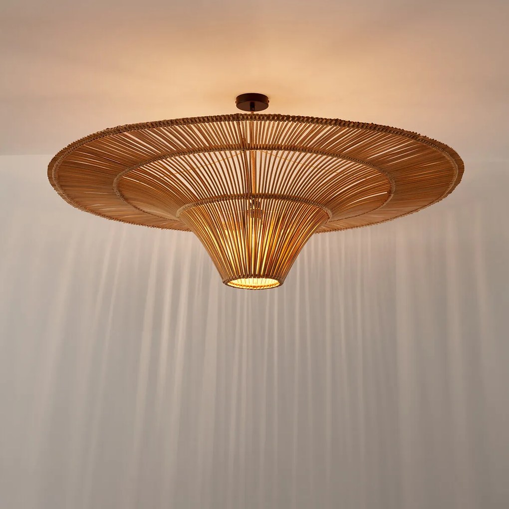 Rotan hanglamp Ø120 cm, Junita