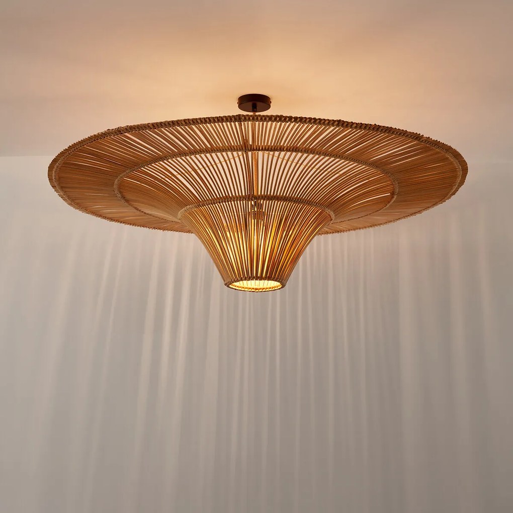 Rotan hanglampØ120 cm, Junita