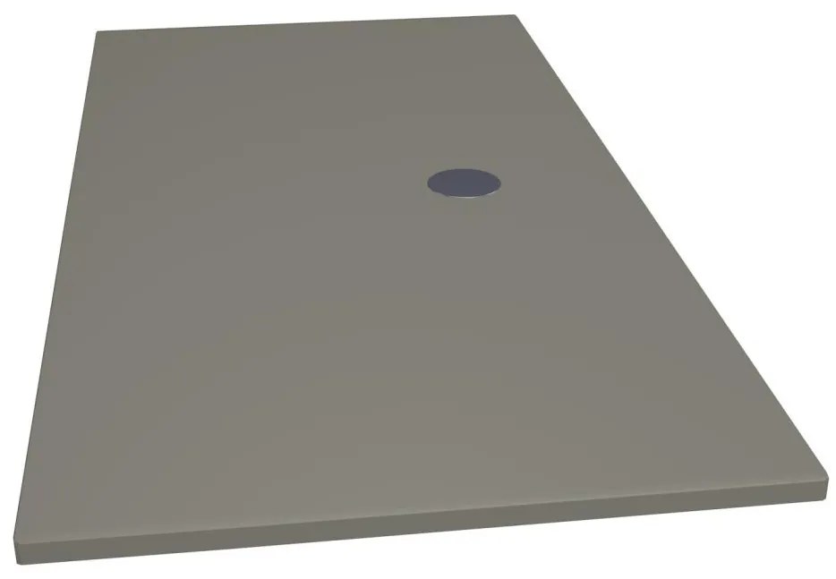 Xenz Flat douchevloer 200x100x4cm cement