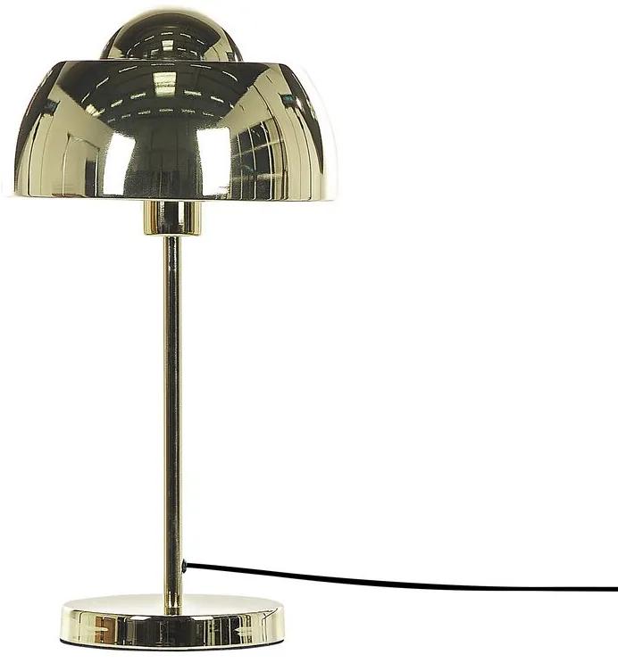 Tafellamp, 44cm goudkleurig, Senette Beliani