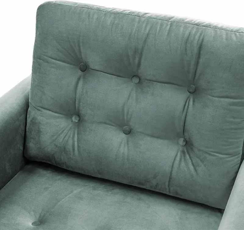 Fauteuil - Knapp - stof Riviera 87