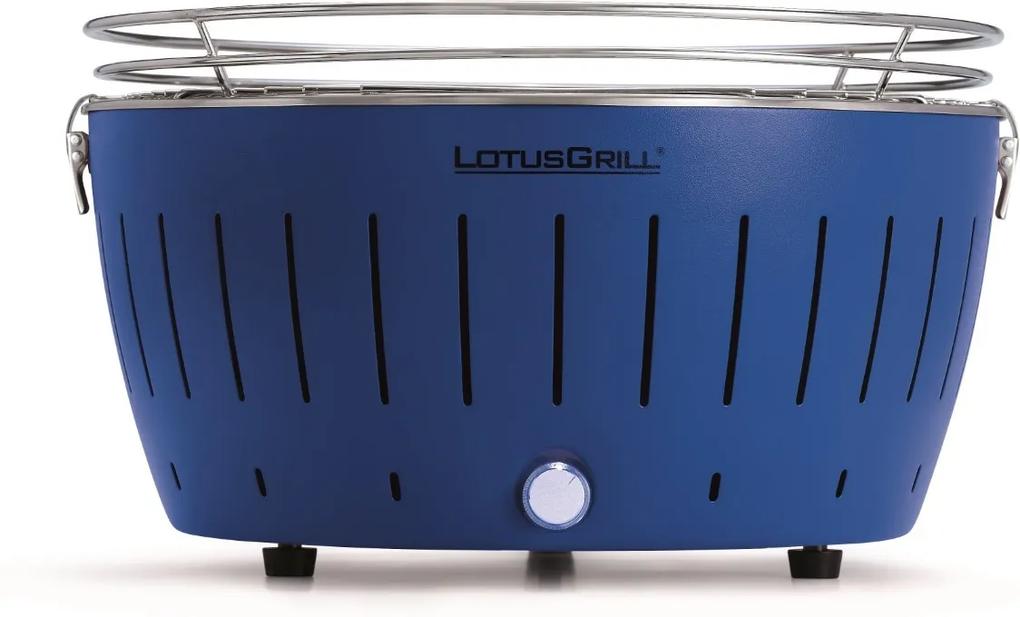 LotusGrill XL Tafelbarbecue - diameter 435mm - Diepblauw