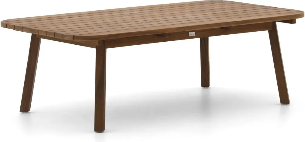 Loungetafel Bellagio  | Rechthoekig  | Tuintafel Teakhout | 130x74cm | Kees Smit Tuinmeubelen