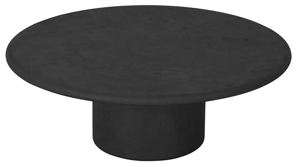 DTP Home Scala Silo Ronde Salontafel Donkergrijs Mortex - 100 X 100cm.