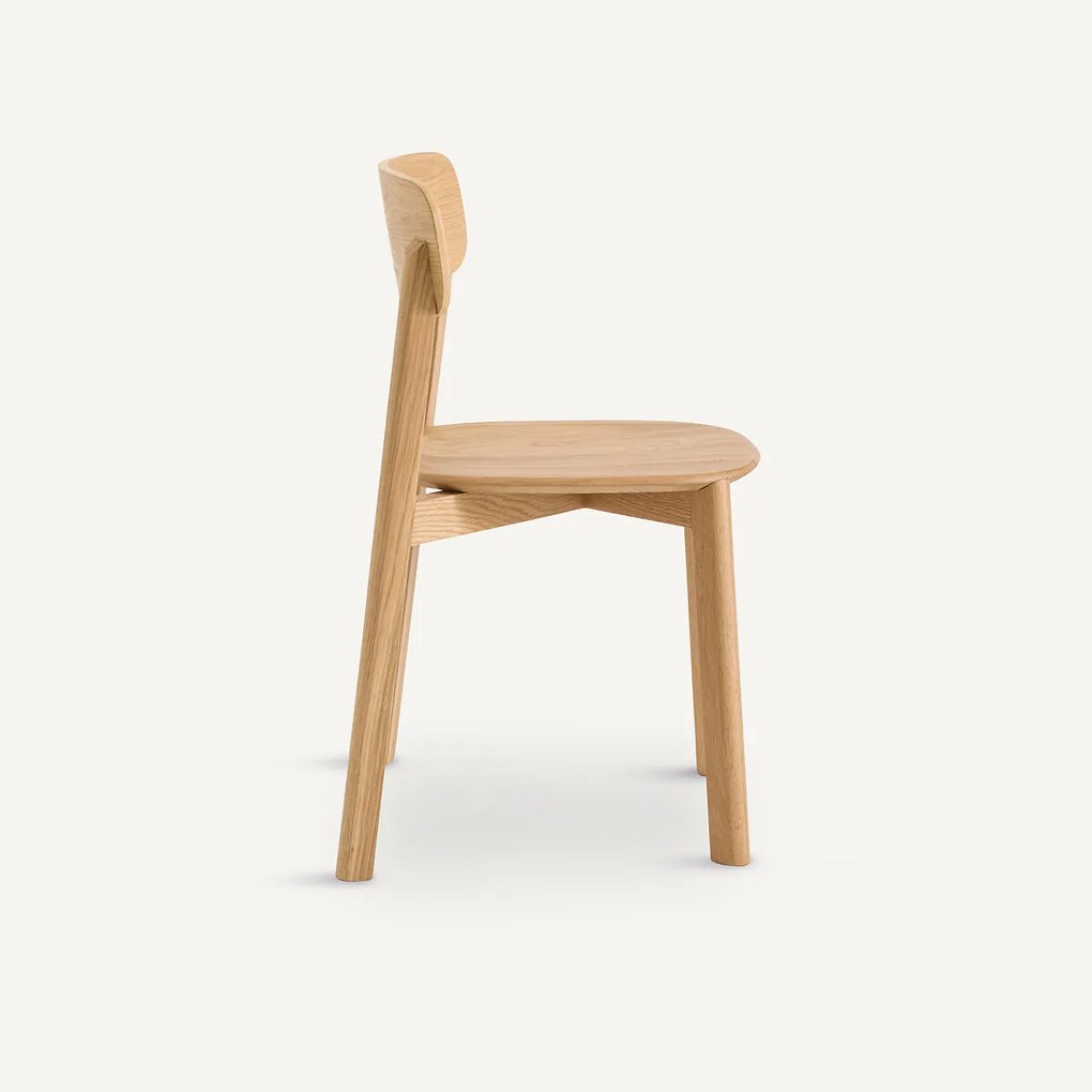 Stapelbare stoel, Batignolles design E. Gallina