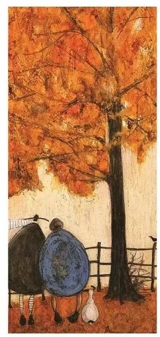 Sam Toft - Autumn Kunstdruk, Sam Toft, (30 x 60 cm)