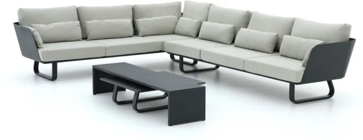 Bellagio Sirano hoek loungeset 4-delig links - Laagste prijsgarantie!