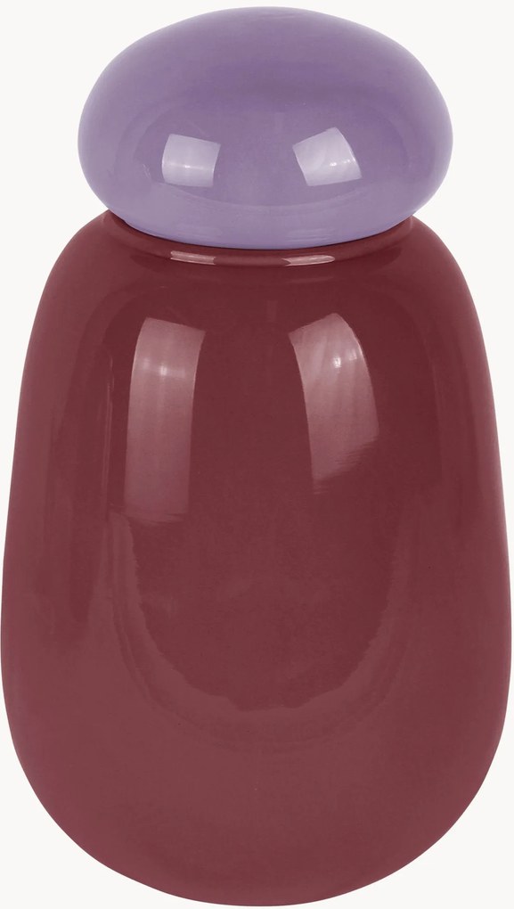 Vaas Nuevo Dulce met deksel, H 22 cm