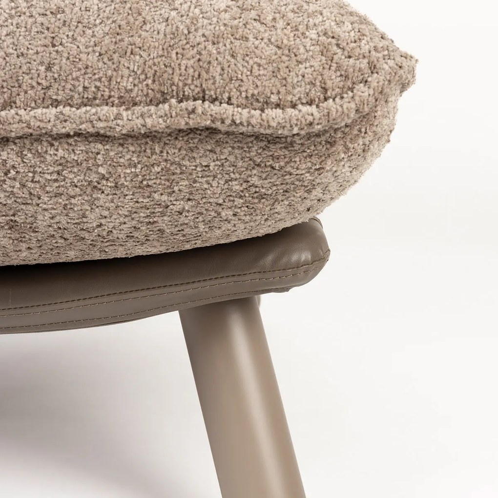 Zuiver Lazy Sack Design Lounge Stoel Beige