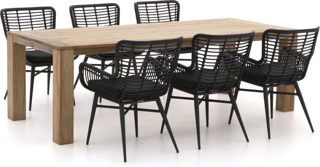 Diningset Intenso  | 6 personen | Tuinset teakhout | 7-delig | Kees Smit Tuinmeubelen