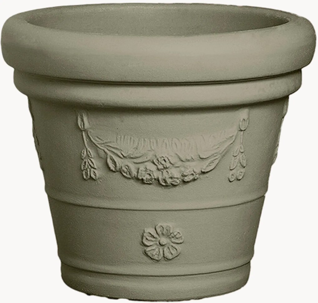 Outdoor plantenpot Festonato, H 45 cm