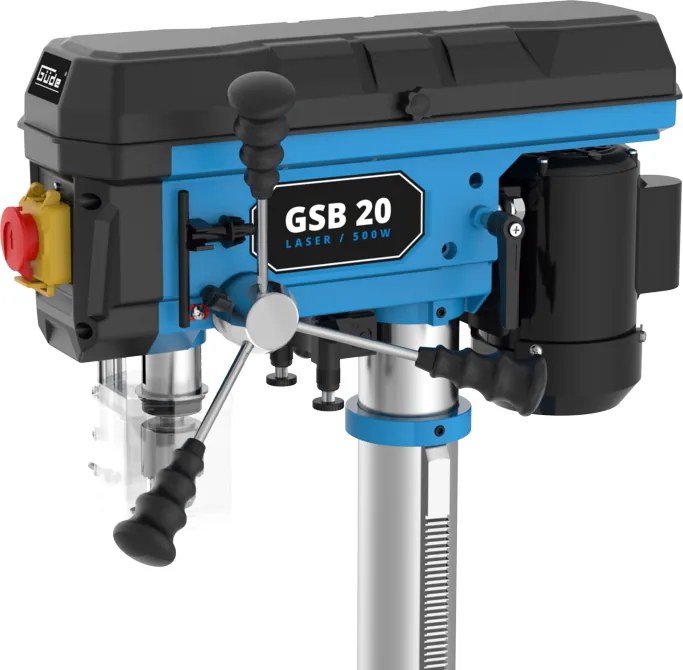 Güde Kolomboormachine Xtra Long GSB 20 met Laser 500W