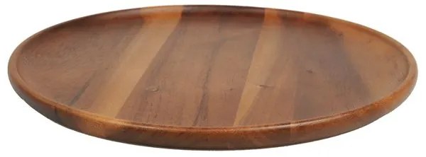 Houten bord, acacia,Ø 35 cm