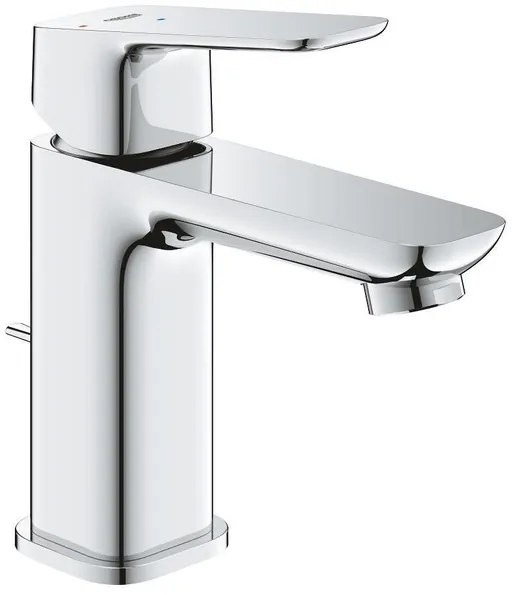 Grohe Cubeo Wastafelmengkraan - S-size - uitloop 10.6cm - opbouw - chroom 1017300000