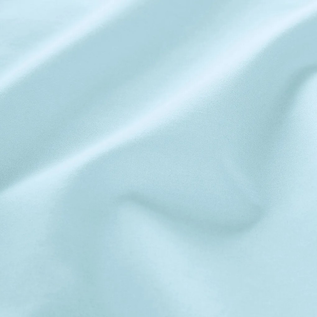 Effen dekbedovertrek in katoen, Macha