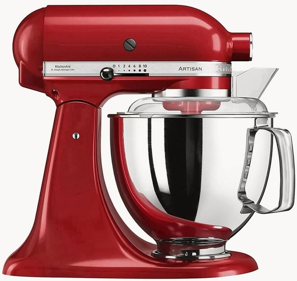 Kantelbare keukenmachine Artisan, 4.8 L, 8-delig