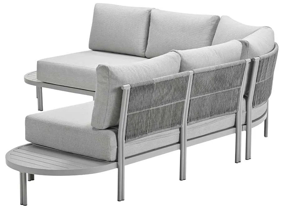 Garden Impressions Queenstown loungeset 3-delig - taupe