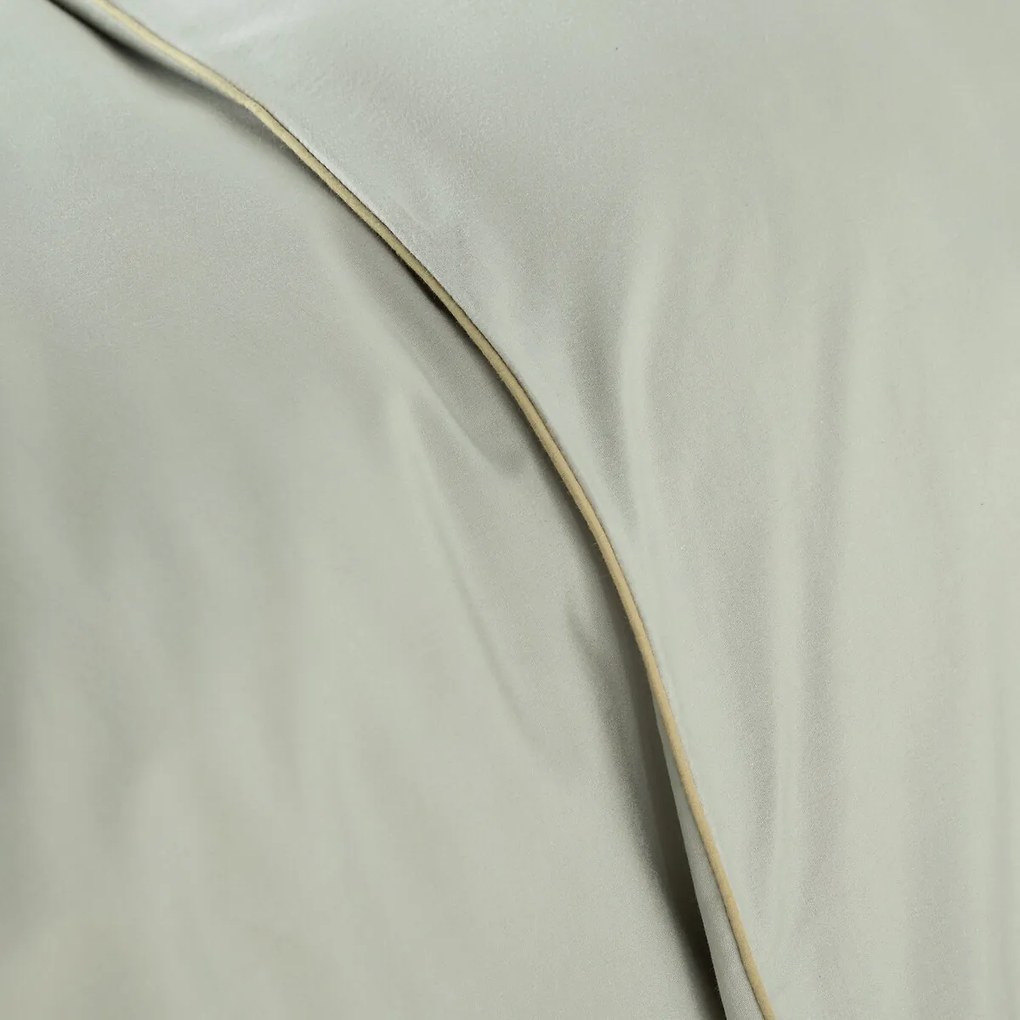 Dekbedovertrek van perkal lyocell en katoen, LONA