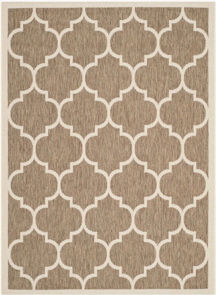 Laagpolig in- & outdoor vloerkleed Monaco