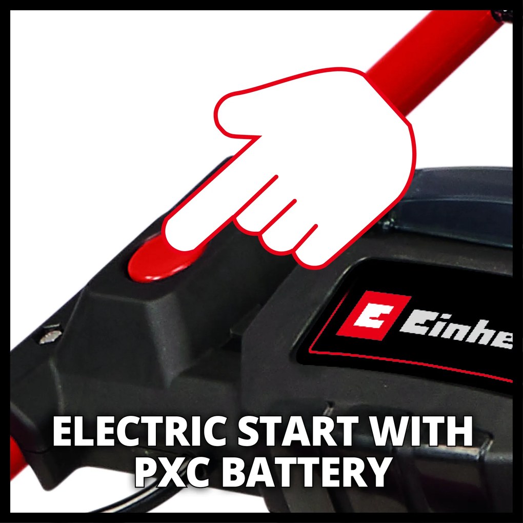 Einhell GC-PM 46 SM HW-E Li - Benzine Grasmaaier