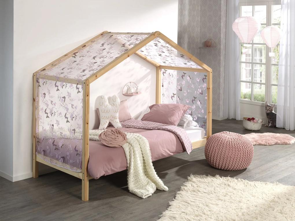 Baby Nora Dakota Bed - Dallas, Bed, Textiel - Vipack