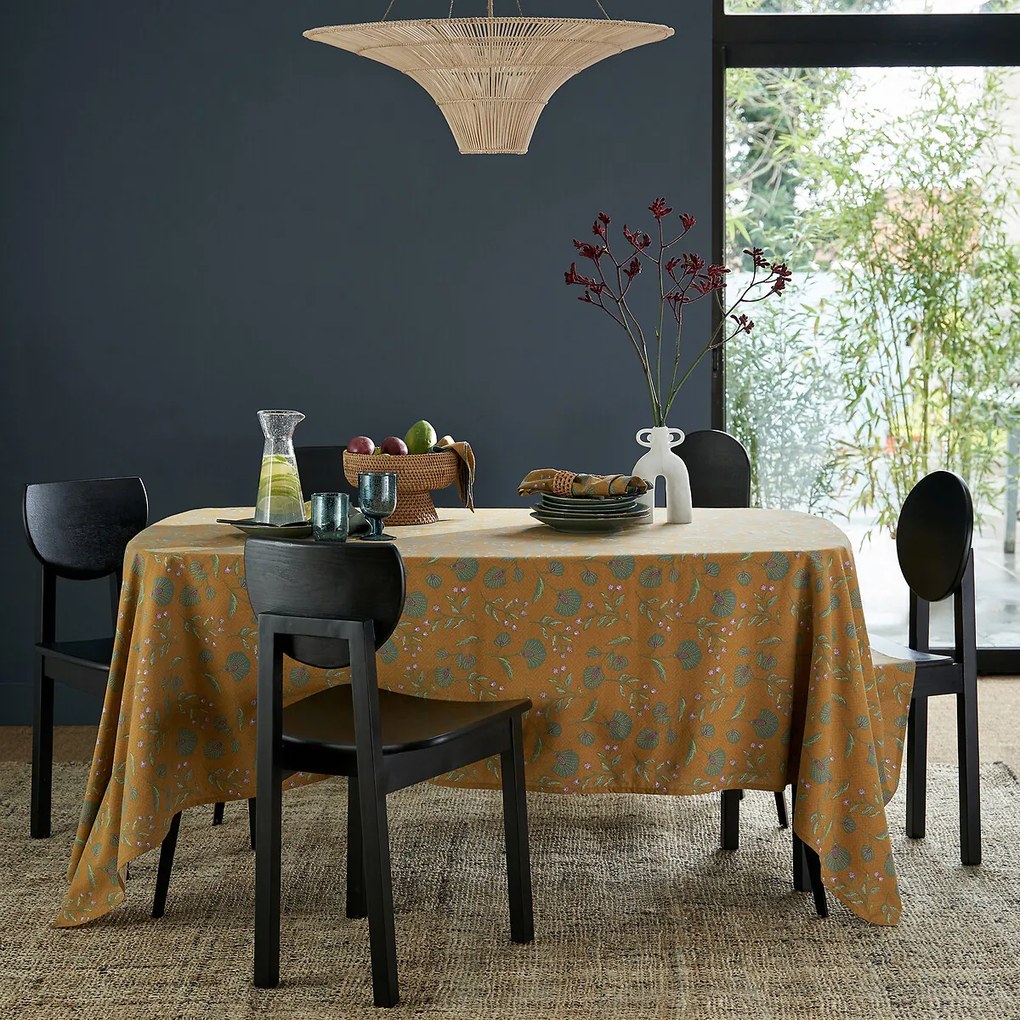 Hanglamp/plafonlamp in rotan Ø80 cm, Junita