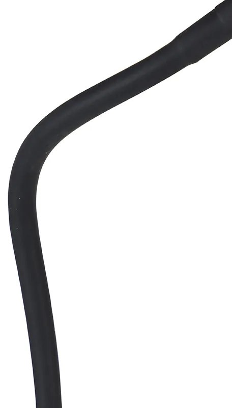 Vloerlamp zwart incl. LED 5-staps dimbaar in kelvin - Botot