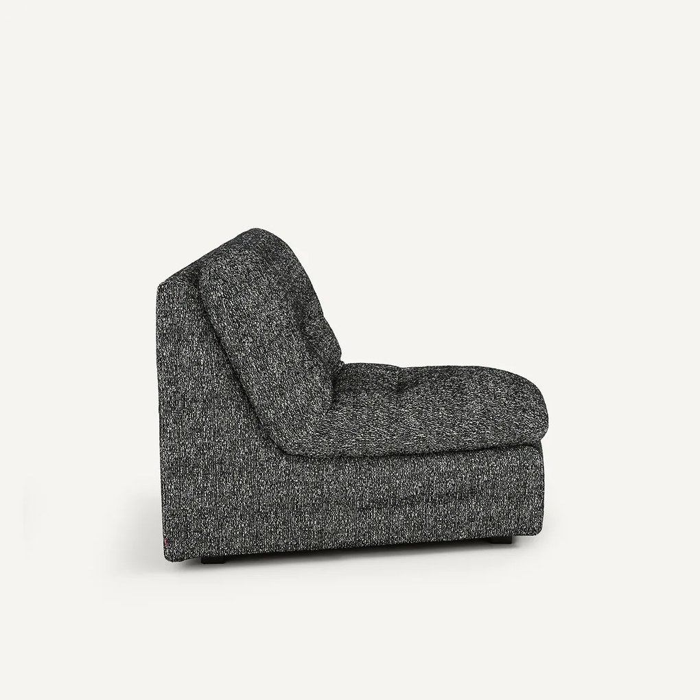 Modulaire hoek in bouclé stof, GIULIANO